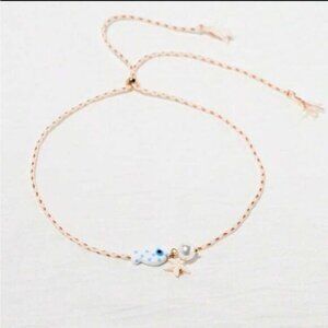 Fish necklace S864